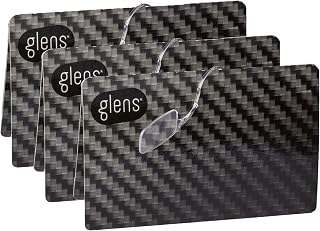 glens Occhiali da lettura unisex, 3 paia di occhiali da tascabili antiscivolo | Occhiali da lettura per uomo e donna | Disponibili nelle 1.5, 2.0, 2.5 e 3.0