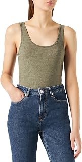 VERO MODA VMMAXI My Soft Long Tank Top GA 3P – Women's Tank Top