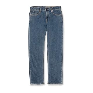 Volcom Men's Solver Denim Jeans
