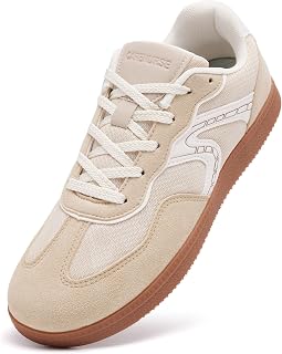 CARENURSE Mens Casual Fashion Sneakers Classic Skate Tennis Shoes Anti Slip Walking Footwear