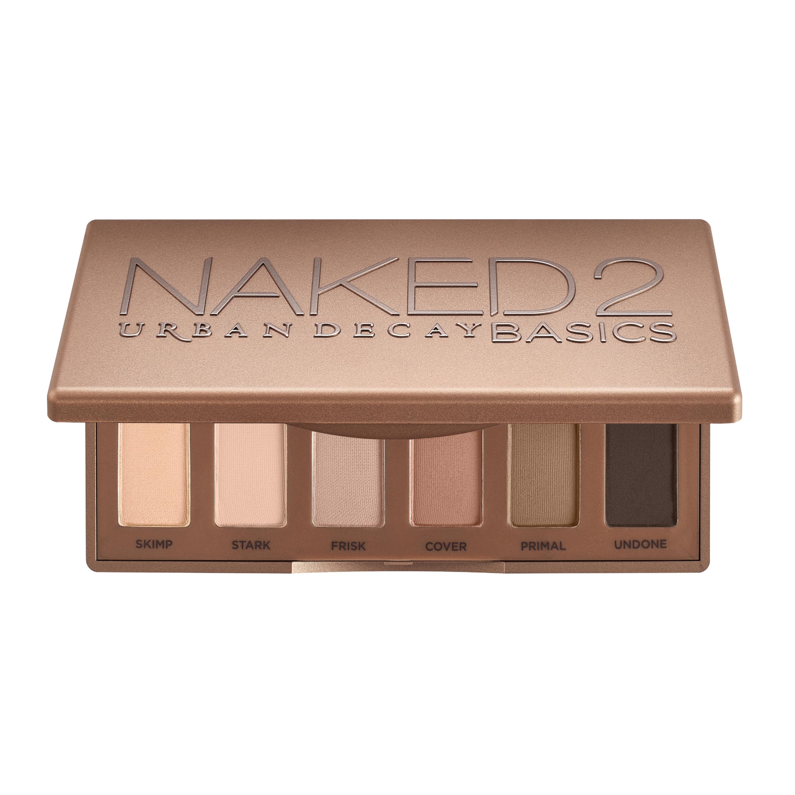 Urban Decay Naked2 Basics Matte Eyeshadow Palette - 6 Cool Neutral Shadows | Con