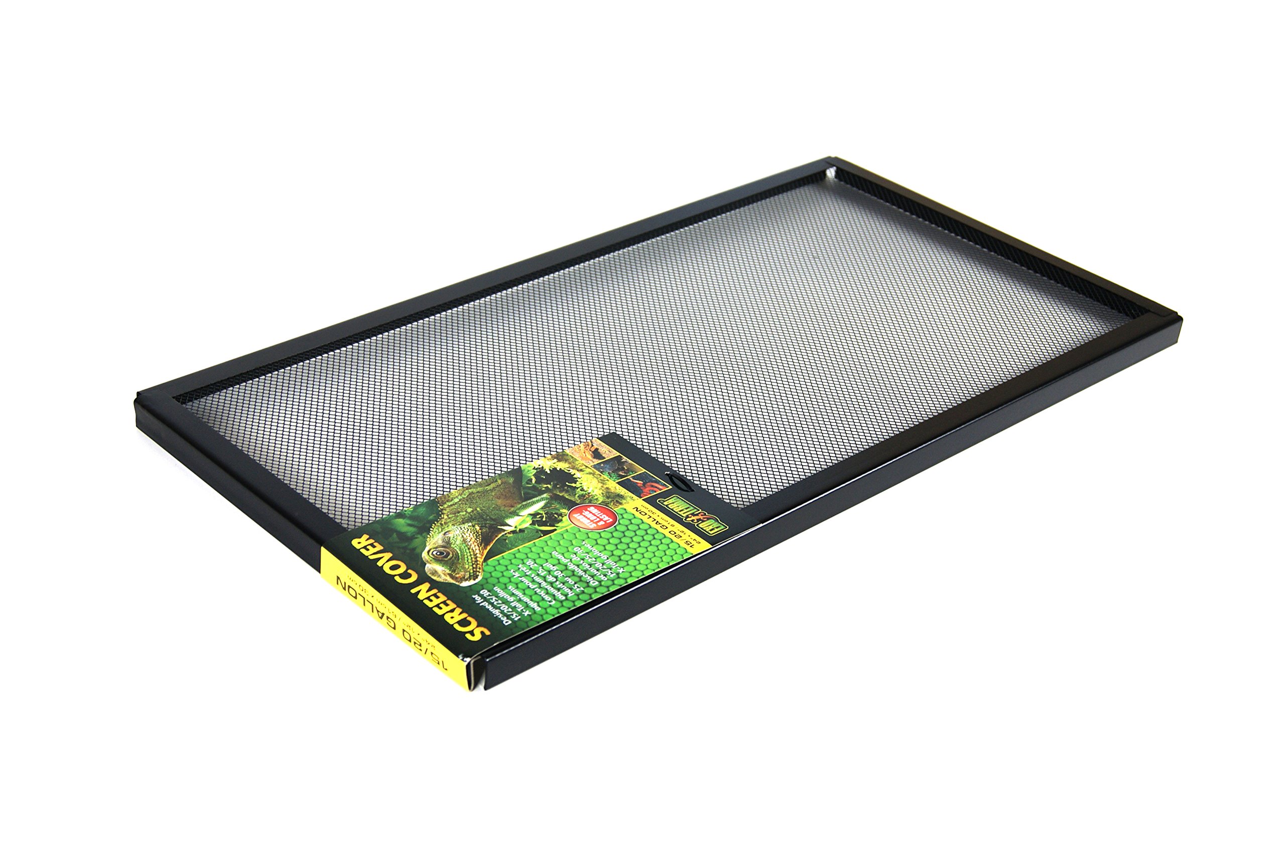 Exo Terra Terrarium Screen Cover - 61 x 30 cm (24 x 12 in) - 15-20 Gallon | Desi