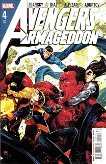 Avengers: Armageddon #4 Marvel | Comic Book 806 Chip Zdarsky Red Hulk