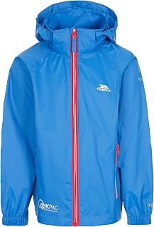 Trespass Kids Waterproof Packaway Jacket Qikpac X