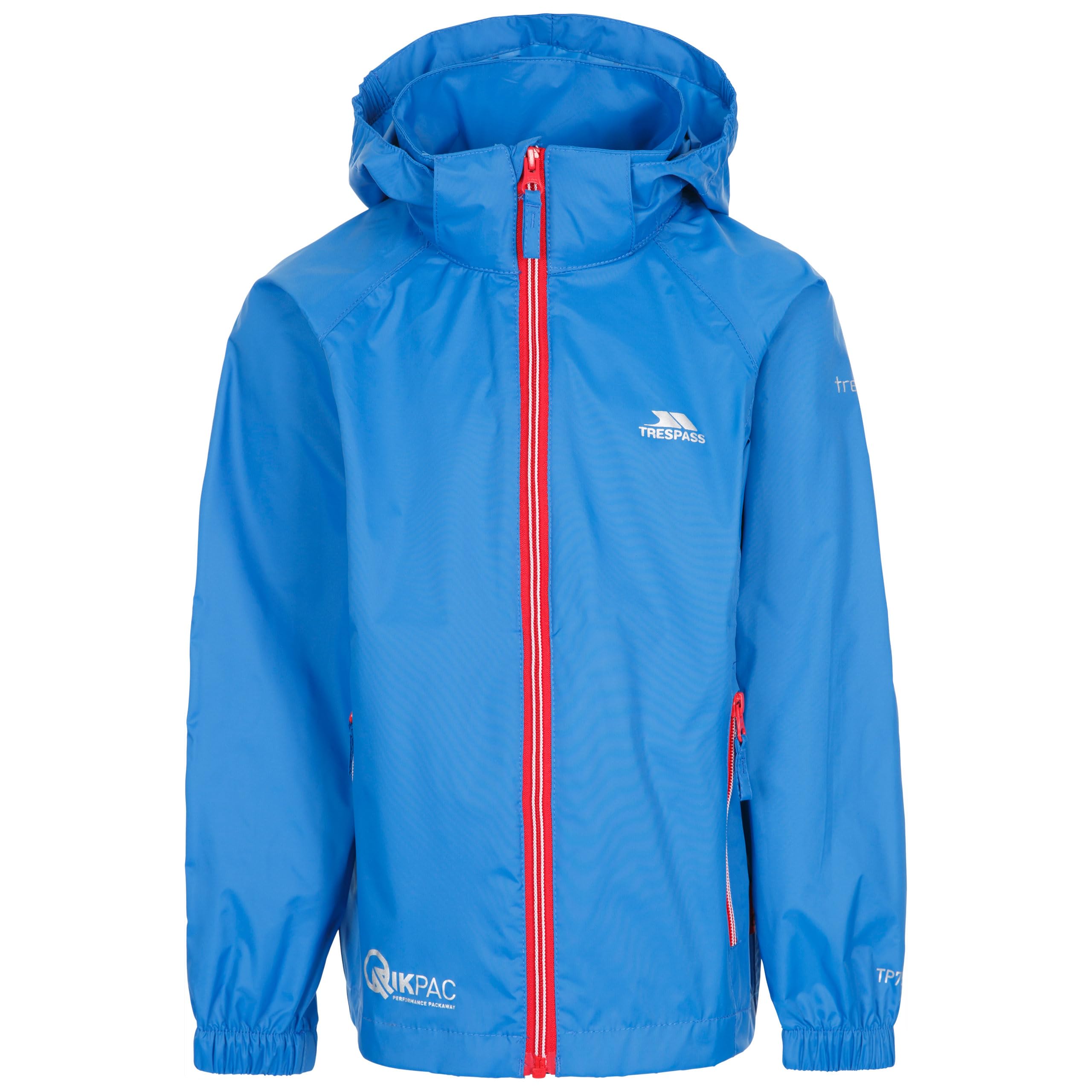Trespass Kids Waterproof Packaway Jacket Qikpac X