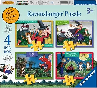 Ravensburger Children Puzzles Room on the Broom - Ages 3+