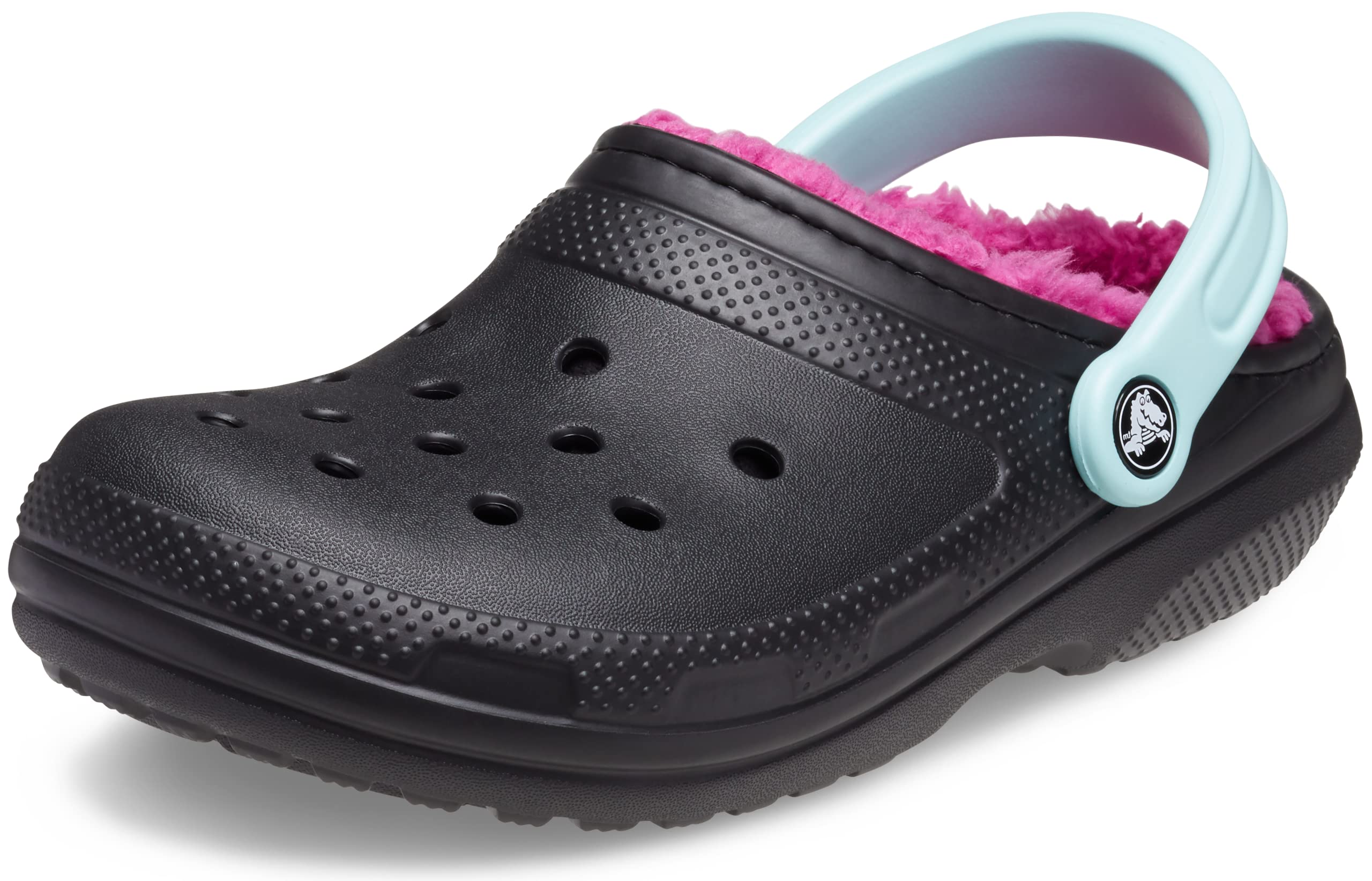 Crocs ユニセックス大人 クラシック ラインド クロッグサンダル