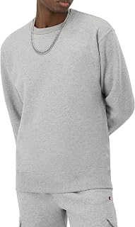 Champion Men's Fleece Crewneck Sweatshirt (Reg. Or Big & Tall)