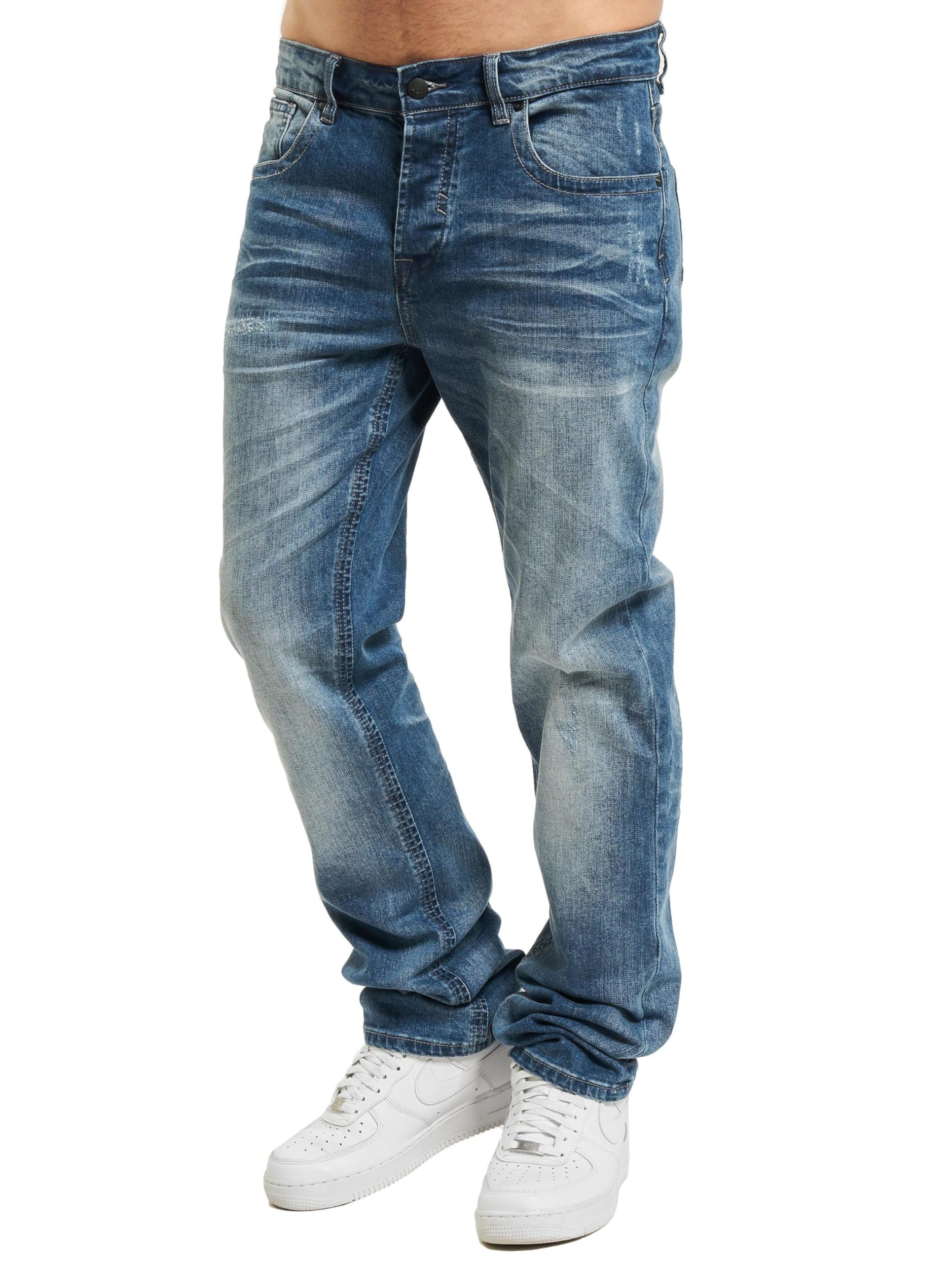 Brandit Destroyed Jeans Männer Jeans blau Basics