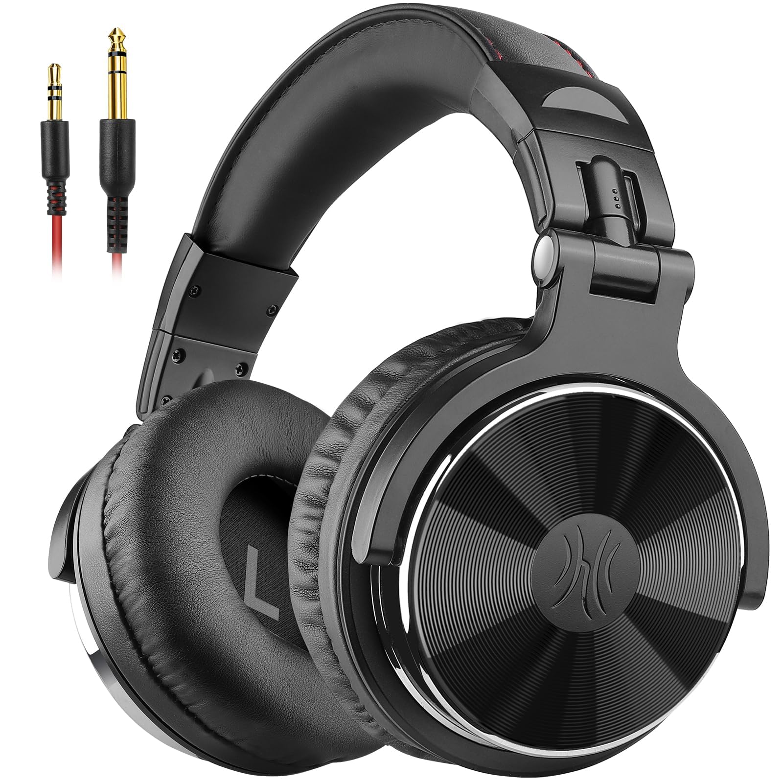 OneOdio Pro 10 Wired Over-Ear Headphones, Hi-Res Studio DJ Monitoring | 50mm dri