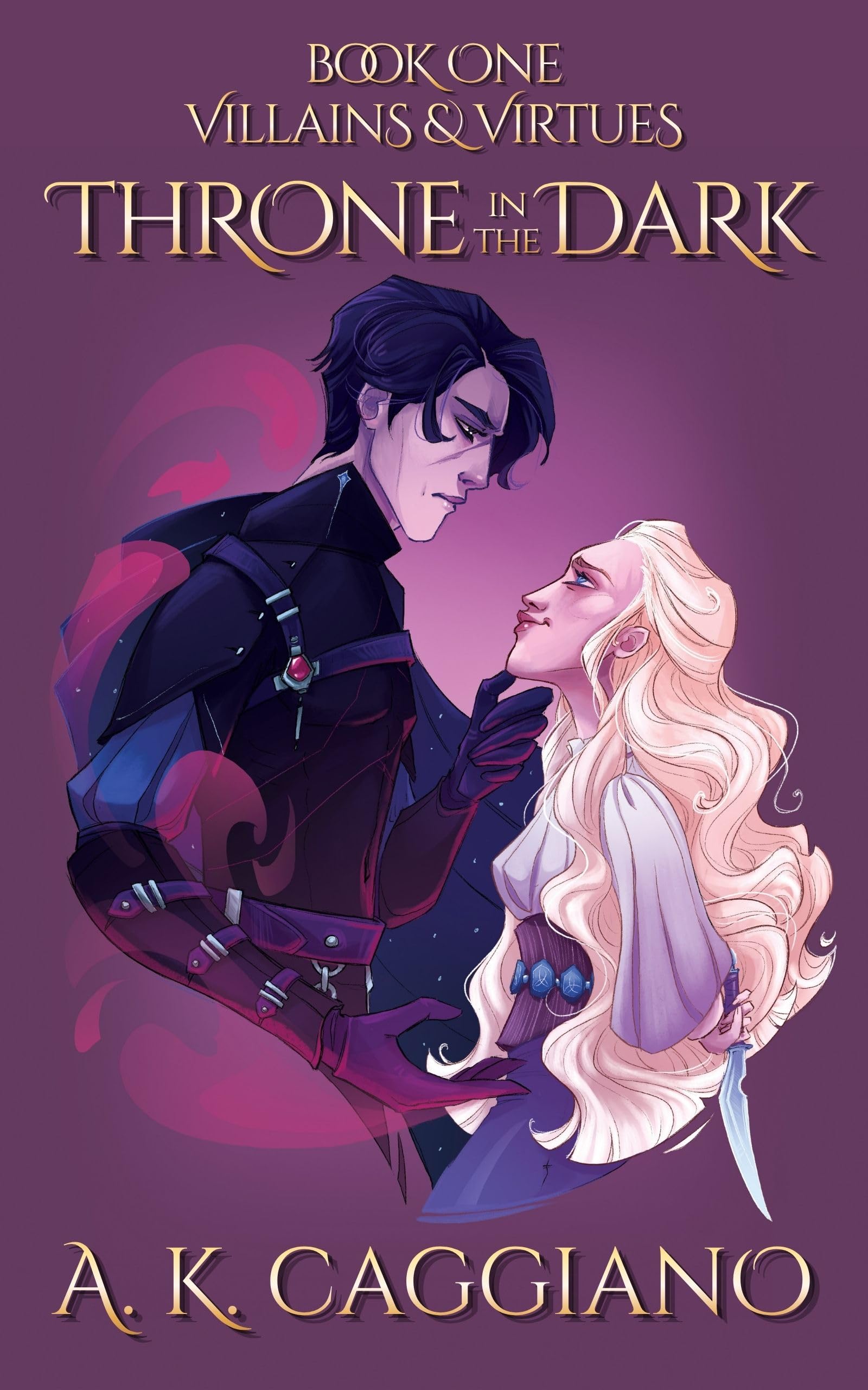 Throne in the Dark (Villains and Virtues Book 1)