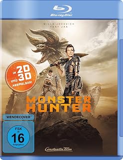 Monster Hunter: Blu-ray 3D + 2D