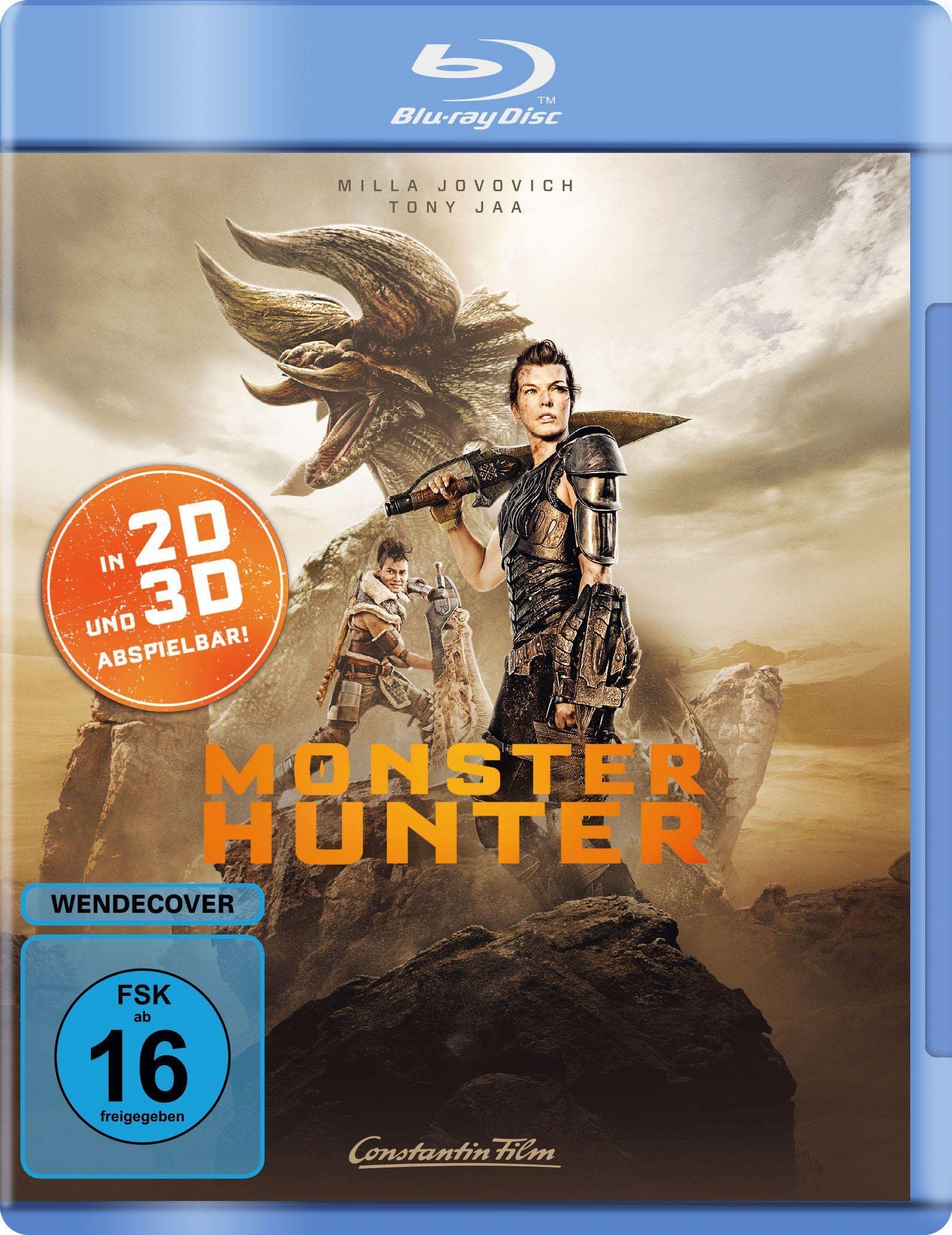 Monster Hunter: Blu-ray 3D + 2D