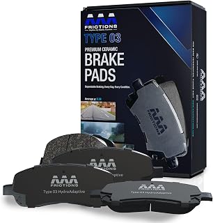 Rear Brake Pads for Toyota Highlander 2020-2025 | Fits Toyota Highlander 2020-2025 | Premium Ceramic Formula Engineered for Humid, Rainy and Hot Climates