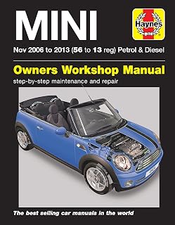 MINI Petrol & Diesel (Nov 06 - 13) Haynes Repair Manual: 2006-2013