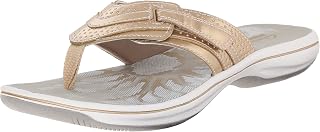 Clarks Women's Brinkley Keeley Flip Flop