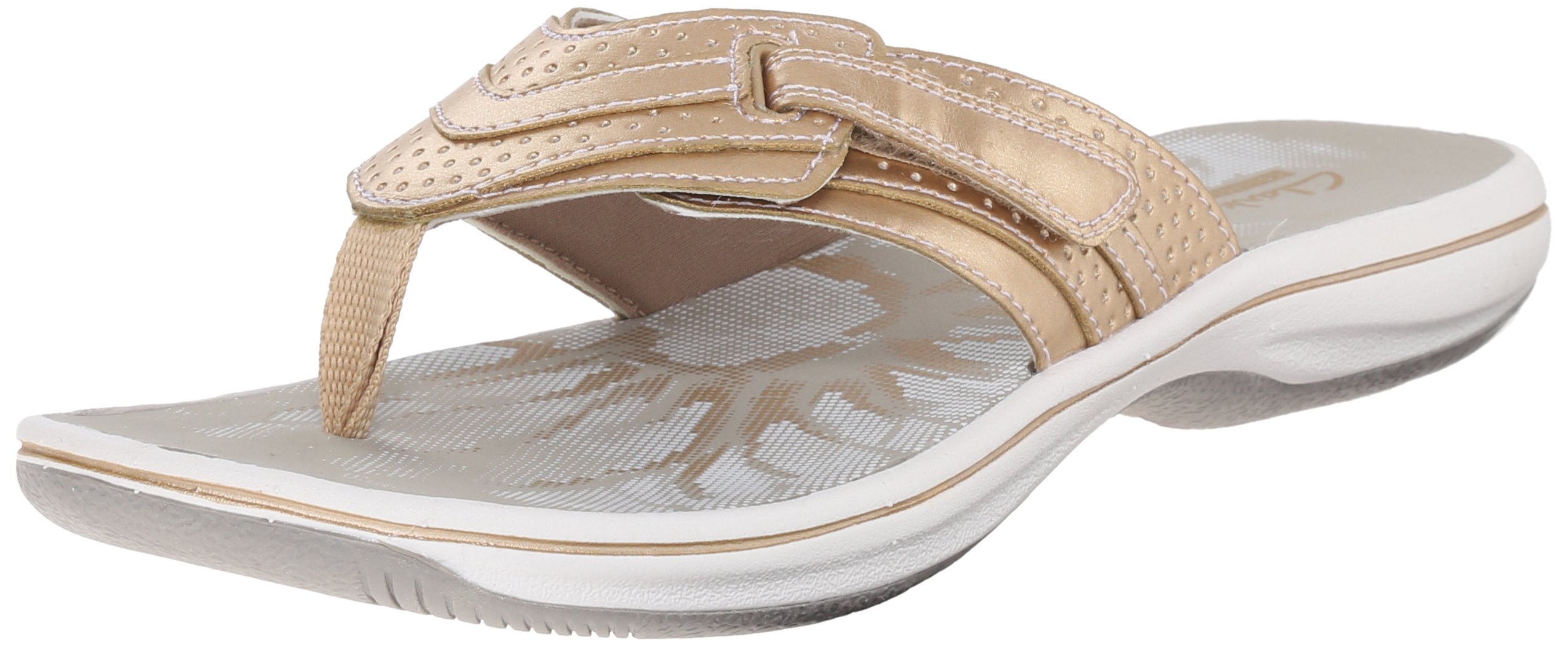 Clarks Women's Brinkley Keeley Flip Flop