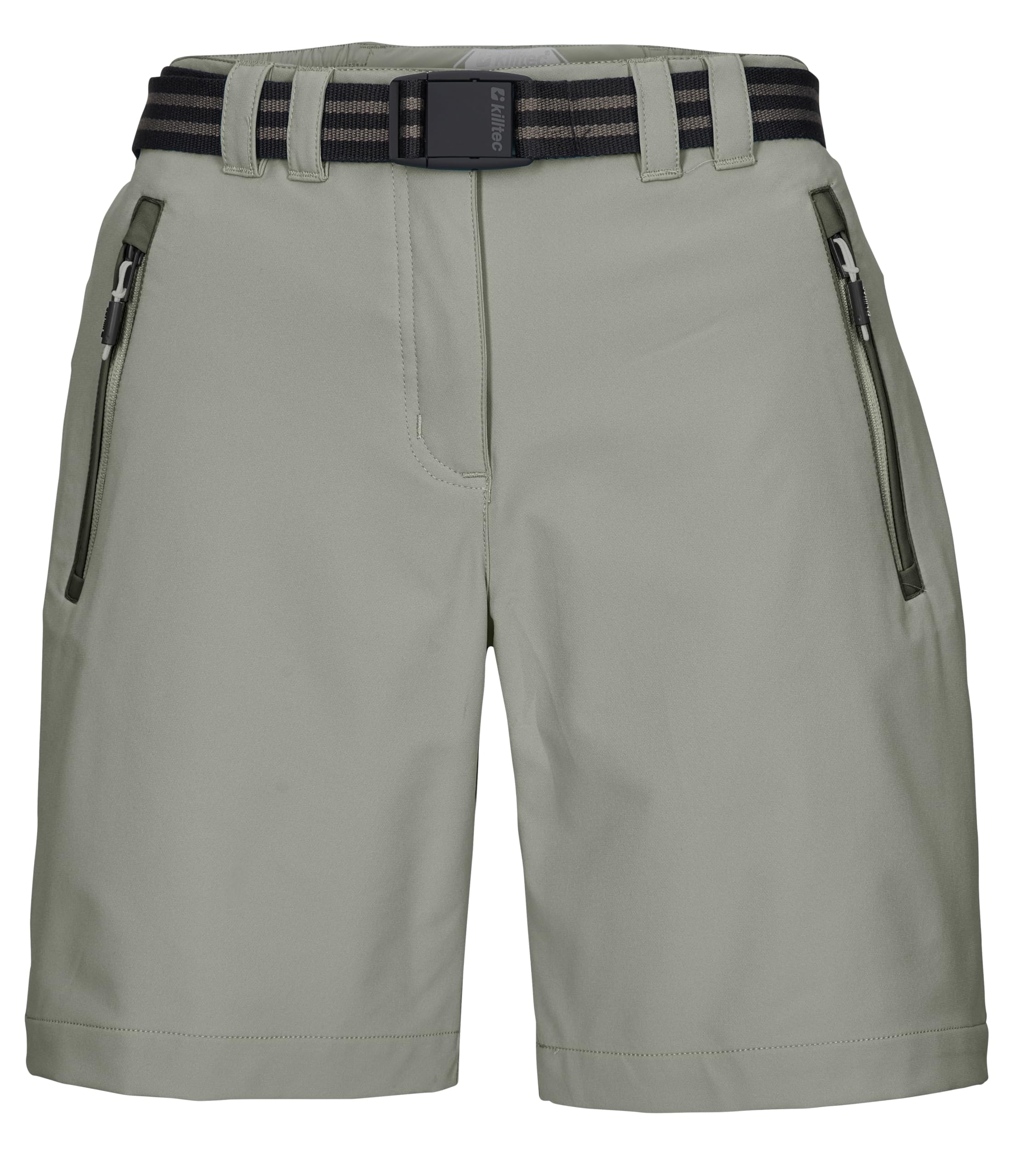 Killtec KOS 19 Wmn Brmds – Functional Bermuda Shorts with Belt for Women