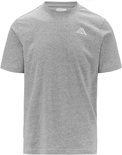 Kappa Cafers Slim Tee Men's Comfortable and Stylish Technical T-Shirt (Pack of 1)