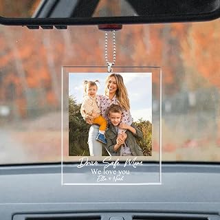 Polaroid Custom Car Ornament - Hang Any Picture Driving Test - Gift Idea, First Car Gift, Father's Day, Mother's Day Gift