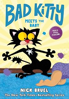 Bad Kitty Meets the Baby (full-color edition)