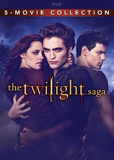 Twilight Saga 5 Movie Collection [DVD]