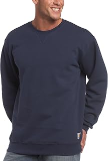 Carhartt Midweight Crewneck Sweatshirt New Navy