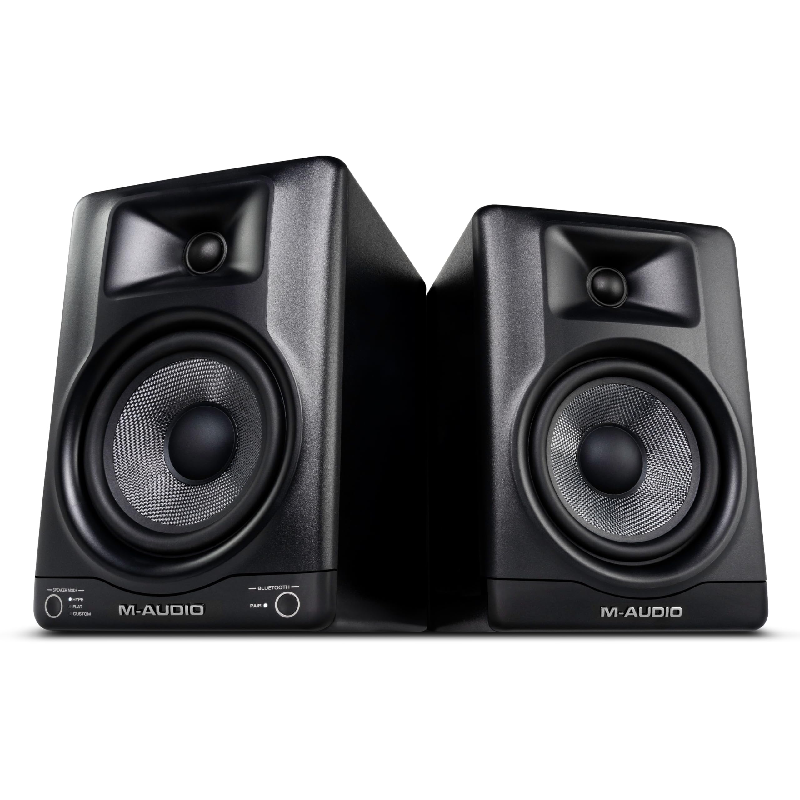 M-AUDIO BX5BT 5" Desktop Studio Monitors Pair | Bluetooth, DSP, App Control, for