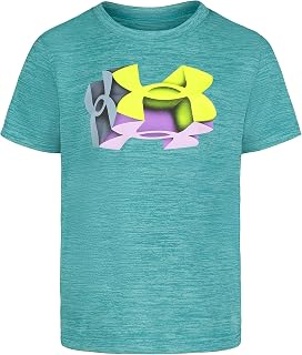 Under Armour Girl's Crewneck, Lightweight and Breathable Athletic-t-Shirts Crewneck, Lightweight and Breathable Athletic-t-Shirts (Pack of 1)