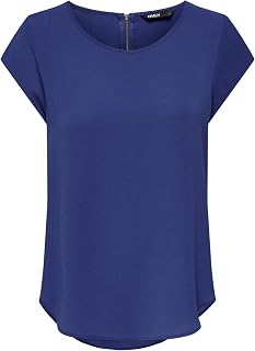 Only Onlvic S/S Solid Top Noos Ptm T-Shirt Women