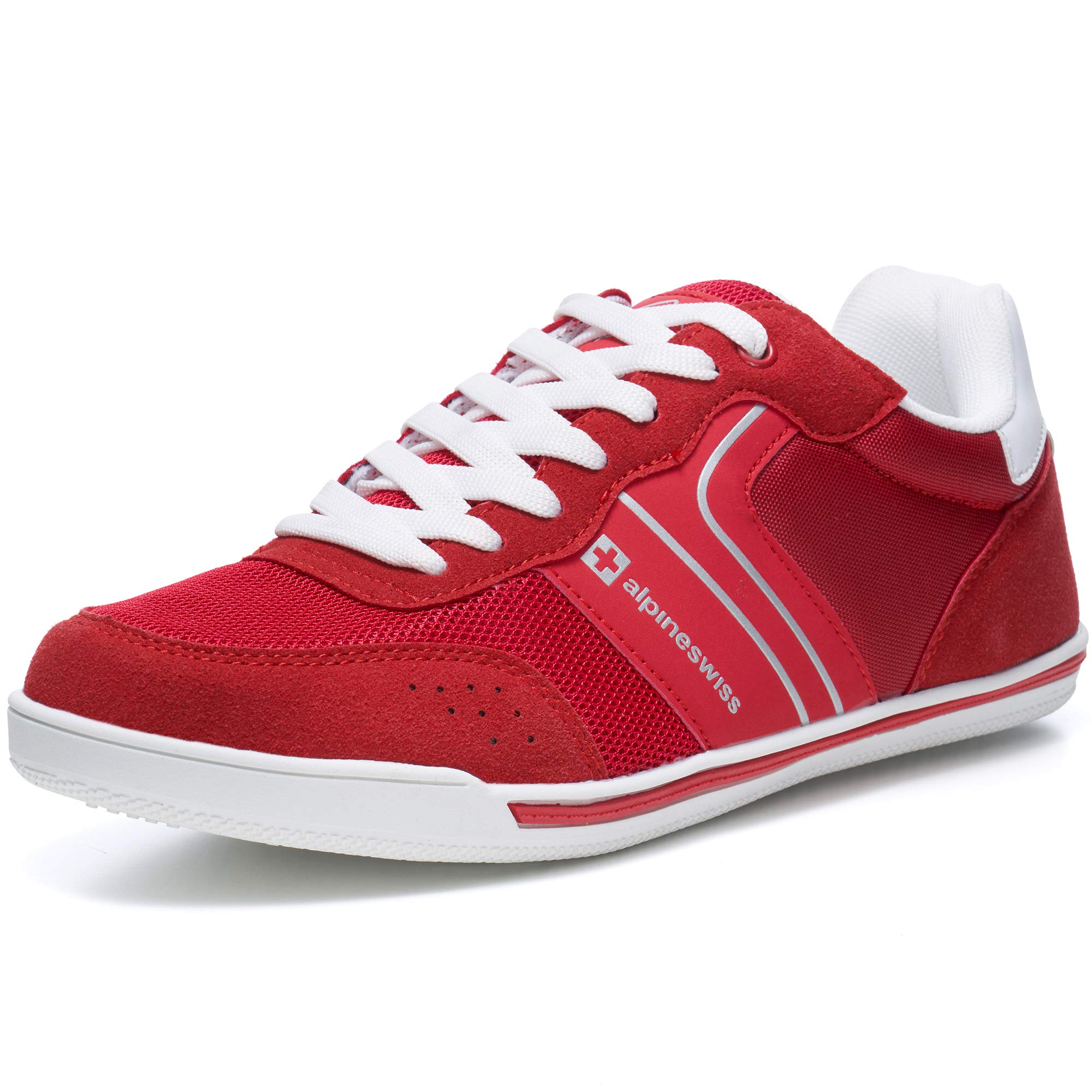 alpine swiss Liam Sneakers moda uomo Scarpe da tennis stringate basse con finitu