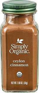 Simply Organic Ground Ceylon Cinnamon