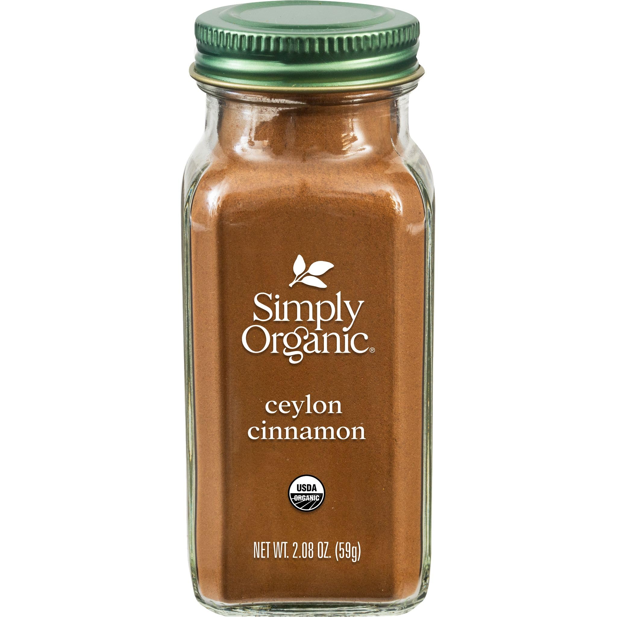 Simply Organic Ground Ceylon Cinnamon