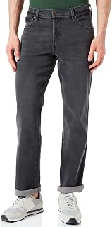 Wrangler - Men's Jeans - Authentic Straight Fit - Texas - Darkstone