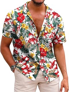 COOFANDY Casual Long Sleeve Men
