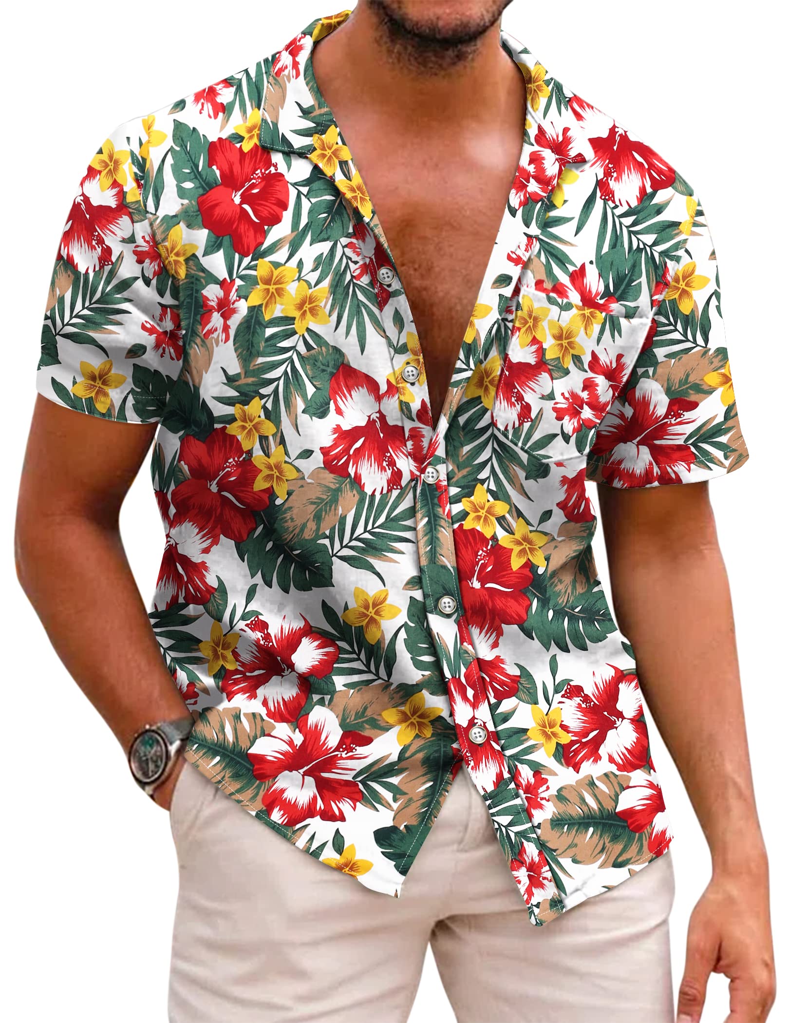 COOFANDY Casual Long Sleeve Men