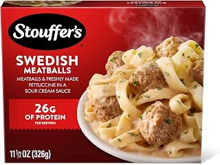 Stouffer's Swedish Meatballs, Single Serve Frozen Meals, Frozen Pasta