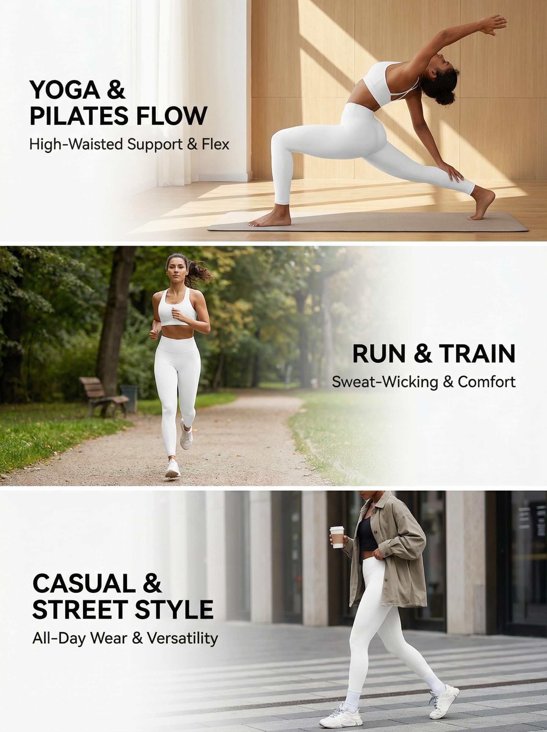 Seamless High Waist Yoga Pants for Fitness Workout