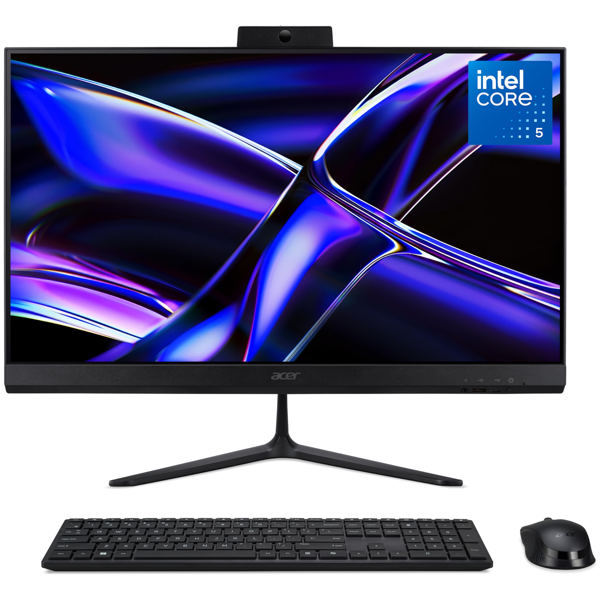 Acer Aspire C27-B All-in-One Desktop PC - Intel Core 5-120U, 16GB, 1TB SSD, Inte