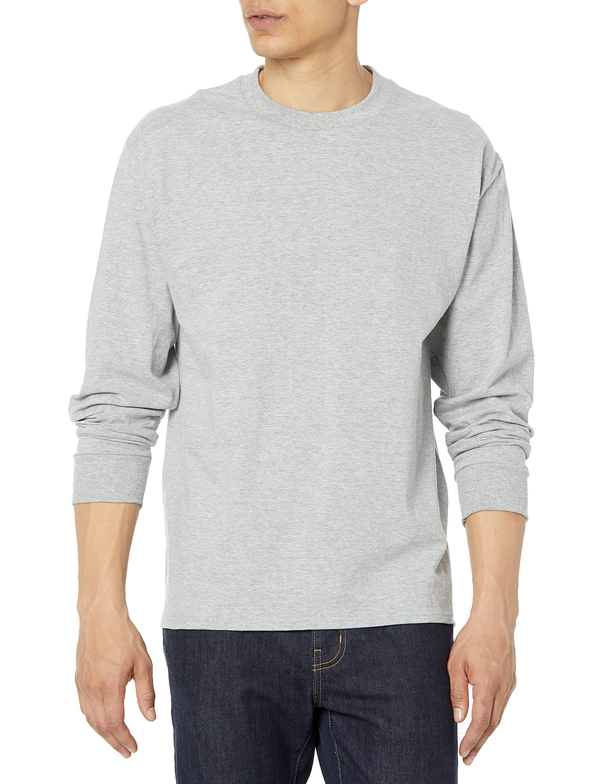 Hanes Men's Long Sleeve Beefy-t Shirt