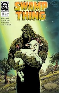 Swamp Thing 1989#1A DC | Comic Book 88 1st Print Rick Veitch Zulli