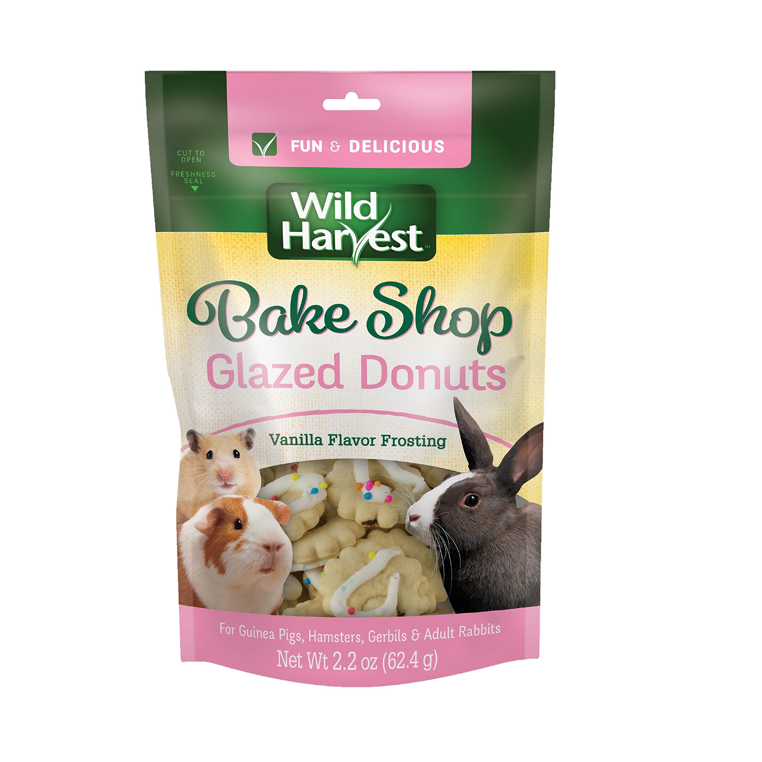 Wild Harvest Food And Unique Edible Treats for Guinea Pigs, Hamsters, Gerbils, a