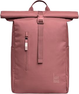GOT BAG Rolltop Easy Backpack in Ocean Impact Plastic | Waterproof Backpack for 17 Inch Computers | Roll Top with 31 Litre Capacity