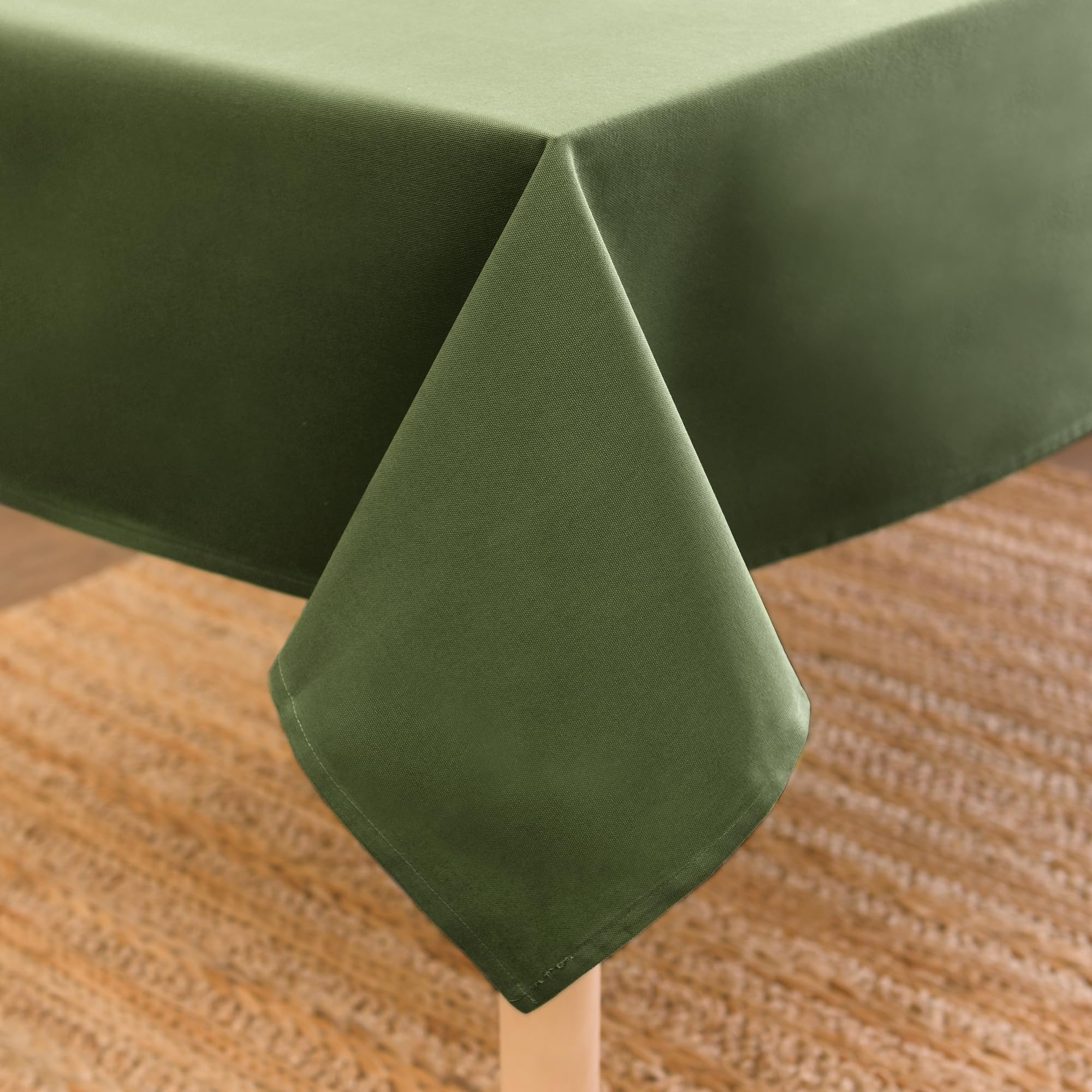 Encasa XO Tablecloth Rectangular Table, Cotton Canvas 140x180 cm