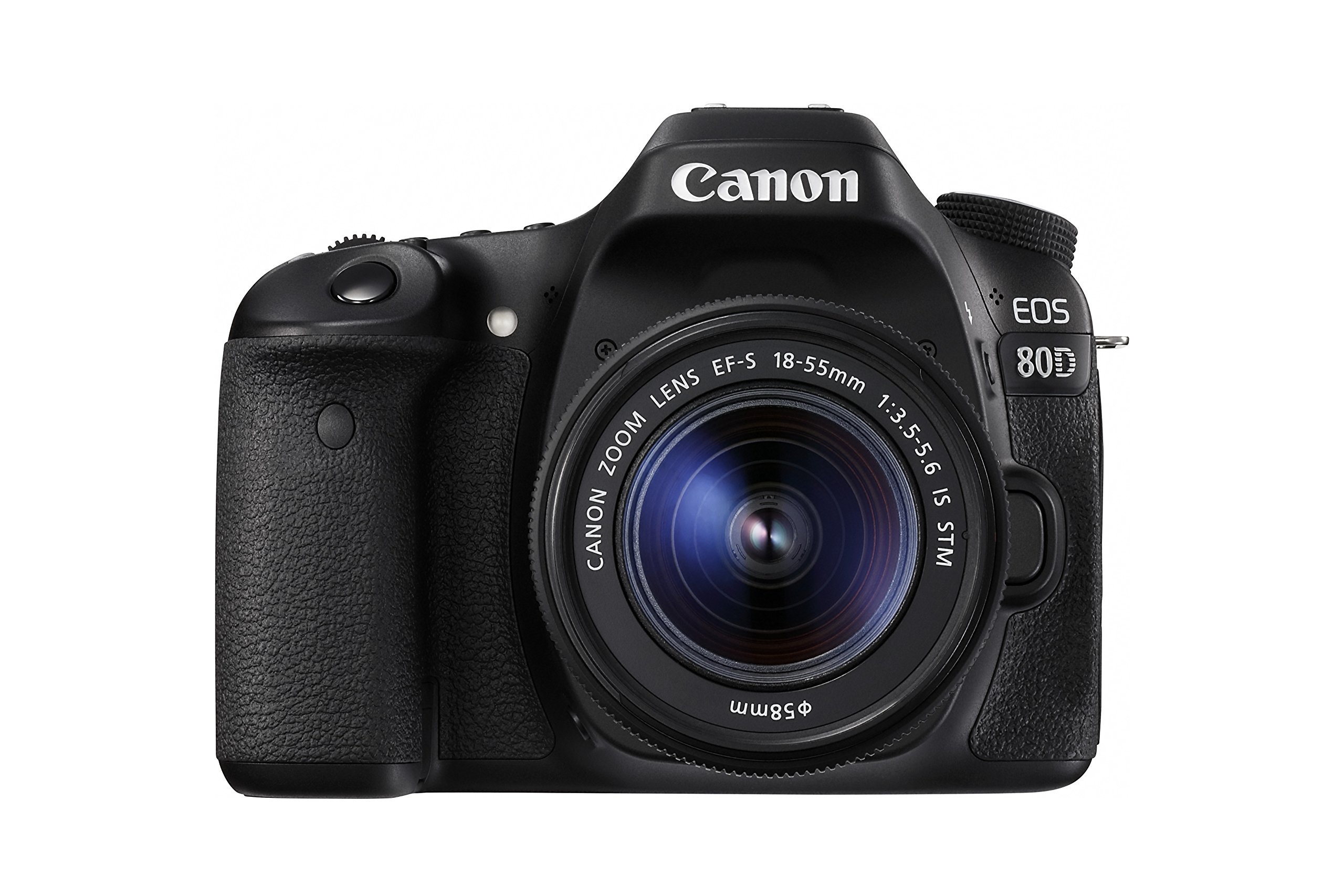 Canon EOS 80D Digital SLR Kit with EF-S 18-55mm f/3.5-5.6 Image Stabilization ST