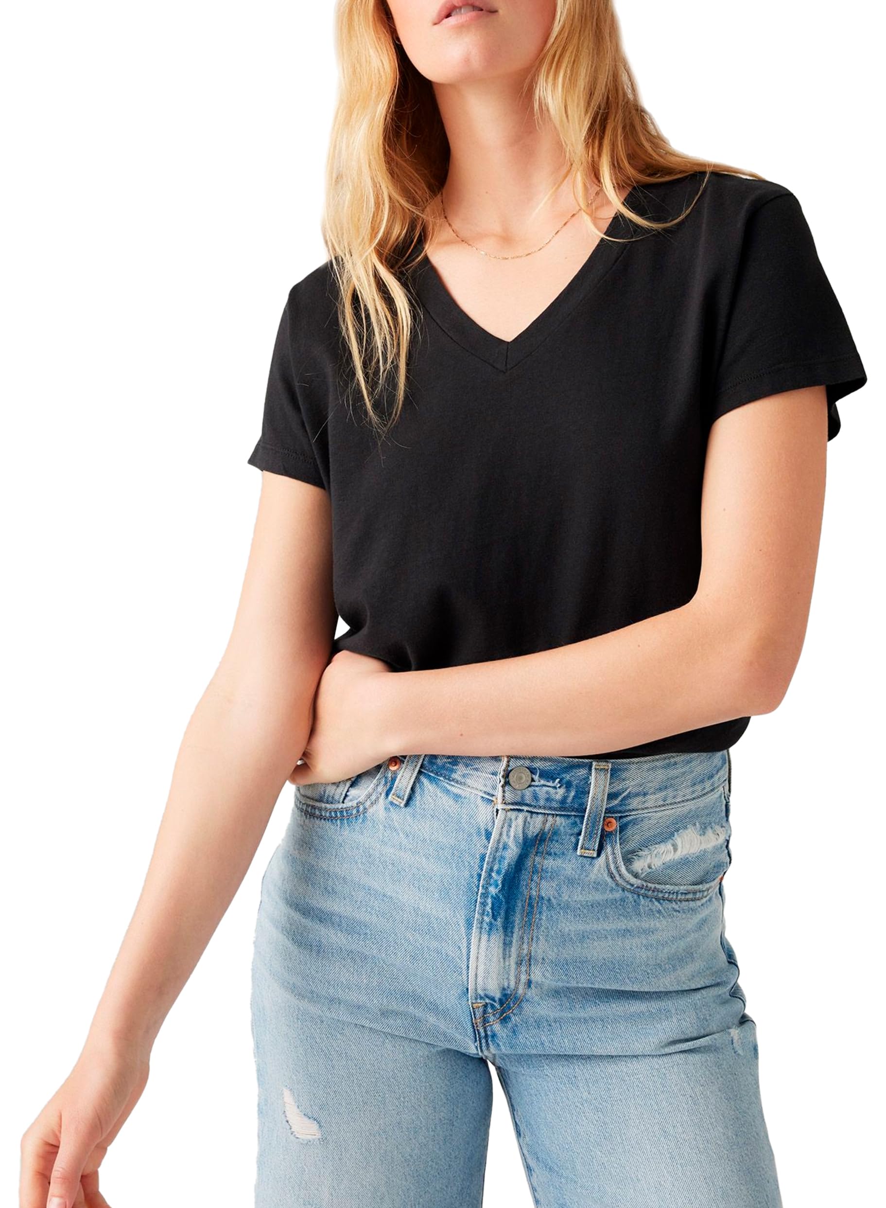 Levi's Boxy Vneck Tee Women's T-Shirt