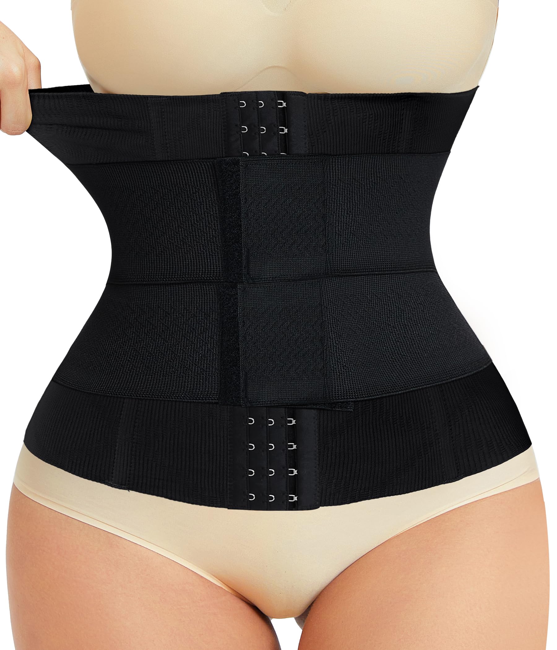 loday Waist Trainer Corset Shapewear Tummy Control Body Shaper Waist Cincher for