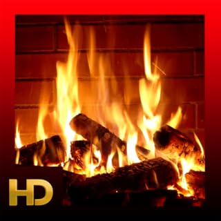 Beautiful Log Fireplaces HD