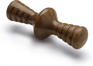 Benebone Zaggler Large Dog Toy, Indestructible and Wheeled Dog Toy for Large Dogs, Made in USA
