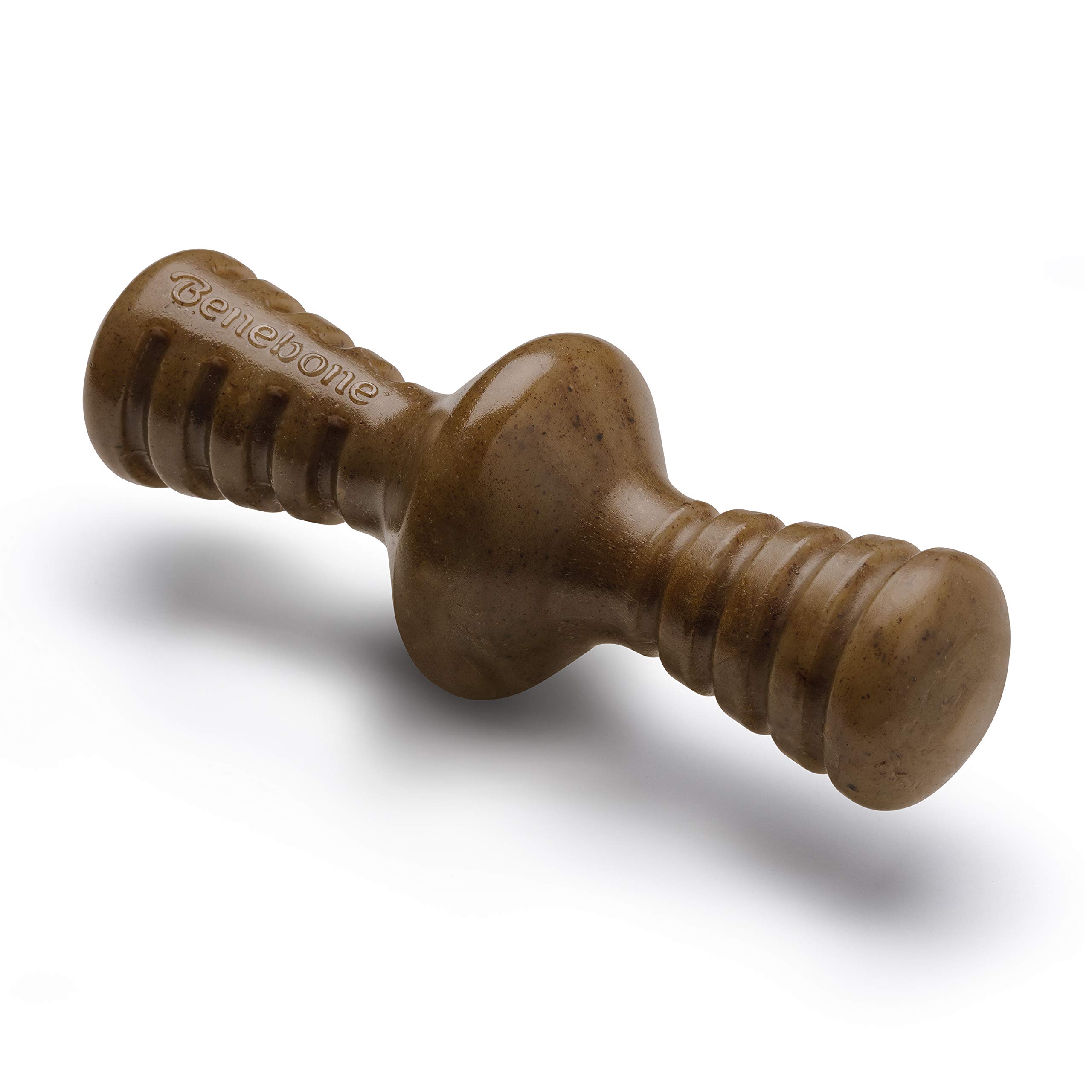 Benebone Zaggler Large Dog Toy, Indestructible and Wheeled Dog Toy for Large Dog